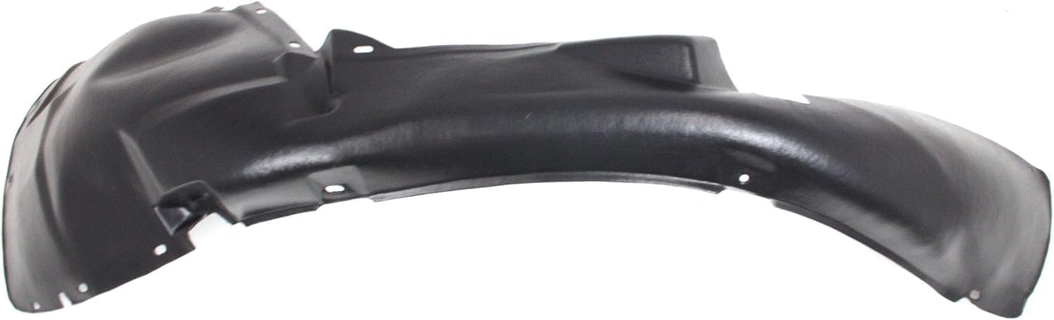Front Fender Liner Left Driver Side Direct Replacement Compatible With 1998-2001 Volkswagen Passat VW1250102 3B0809961D01C