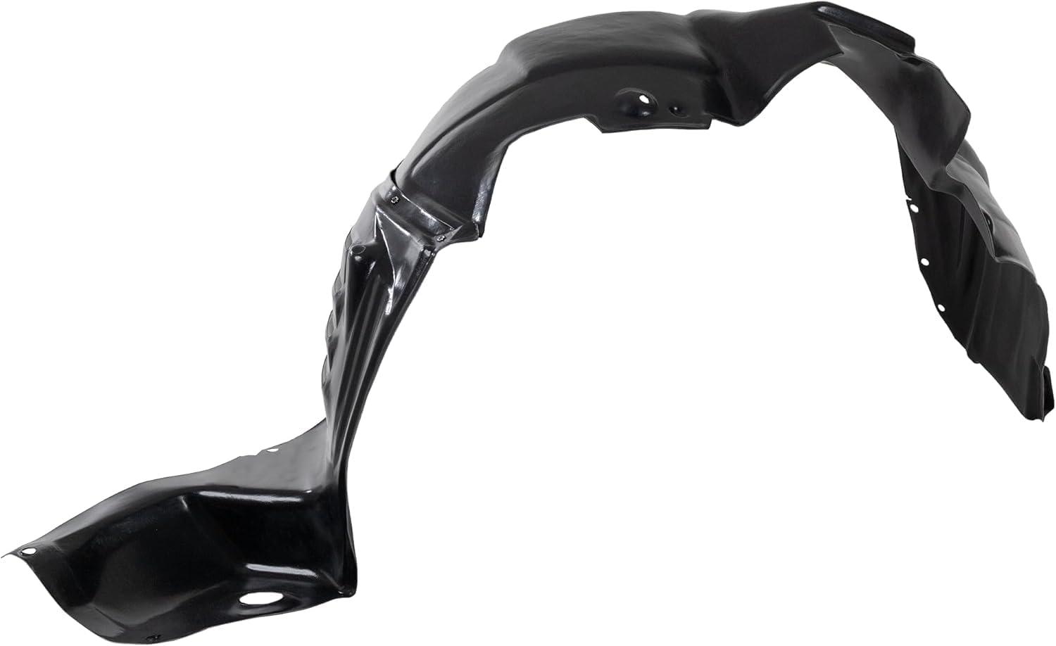 Front Fender Liner Right Passenger Side Direct Replacement Compatible With 2001-2007 Toyota Highlander TO1251113 5380548030