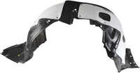 Front Fender Liner Right Passenger Side Direct Replacement Compatible With 2013-2017 Lexus LS460 LX1249132 5380550080