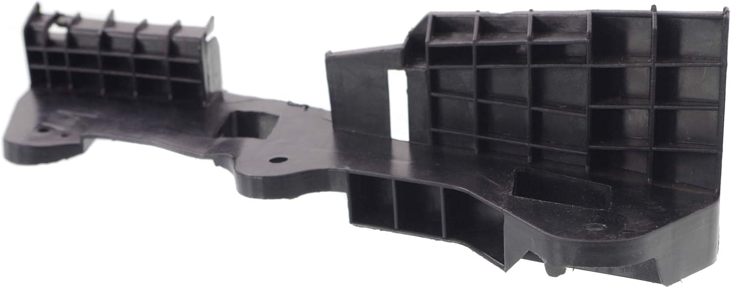 Set Of 2 Front Bumper Support Bracket Left Driver & Right Passenger Side Direct Replacement Compatible With 2007-2009 Lexus ES350 LX1027100 LX1026100 5211533090 5211633080