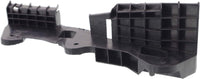 Set Of 2 Front Bumper Support Bracket Left Driver & Right Passenger Side Direct Replacement Compatible With 2007-2009 Lexus ES350 LX1027100 LX1026100 5211533090 5211633080