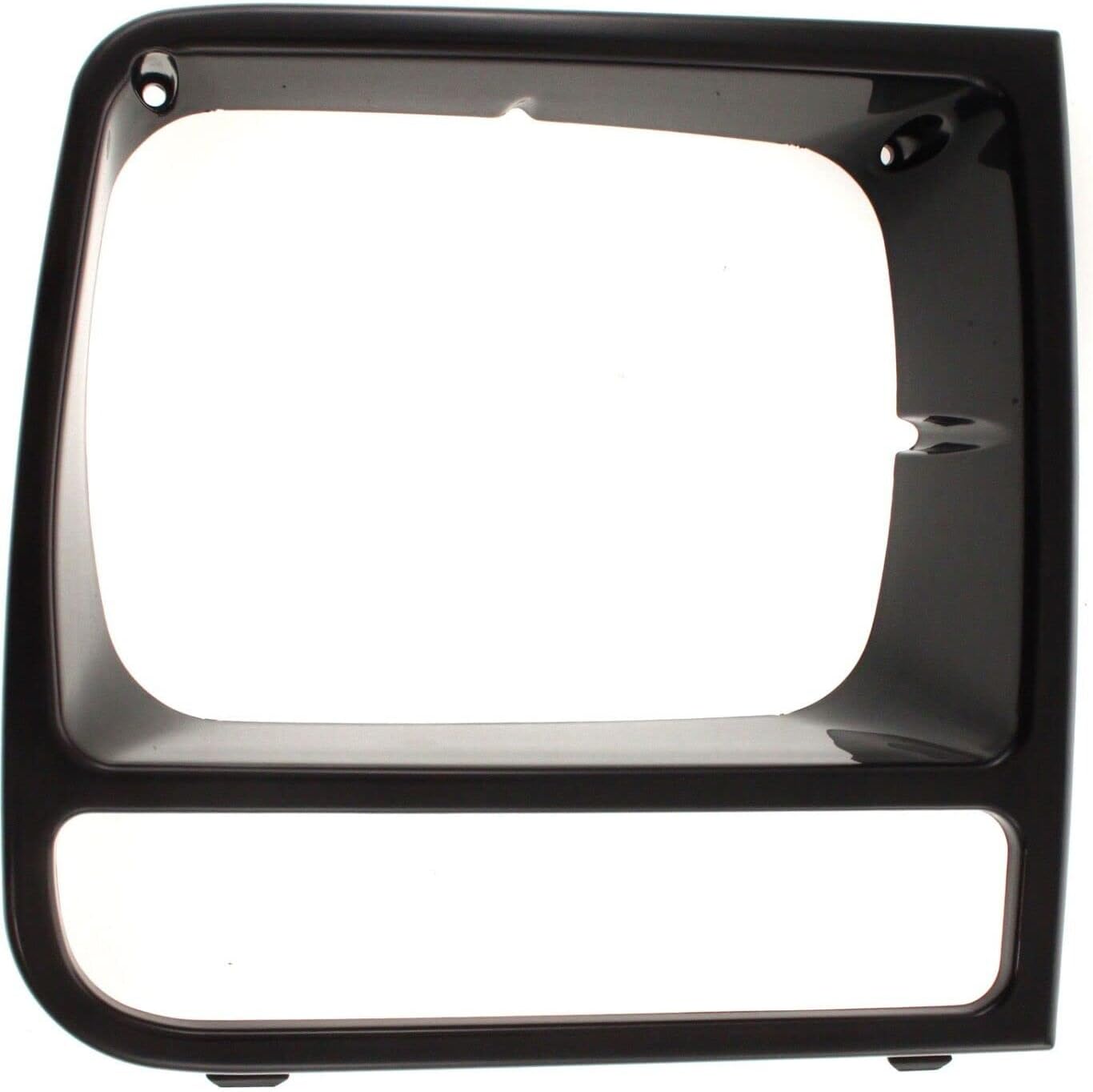 Set Of 2 Front Head Lamp Door Primed Left Driver & Right Passenger Side Direct Replacement Compatible With 1998-2001 Jeep Cherokee CH2512156 CH2513156 5EM73SW1 5EM72SW1