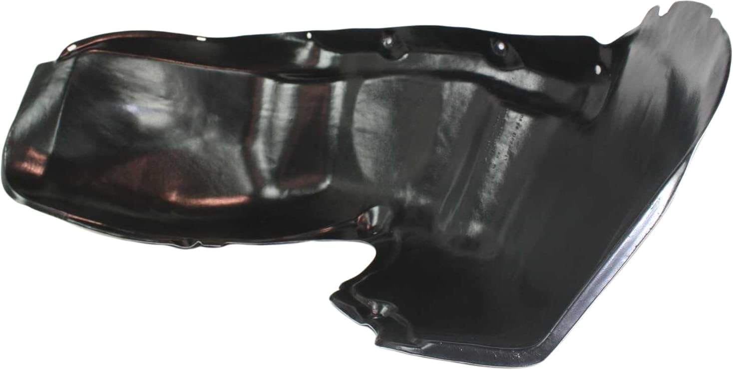 Front Fender Liner Right Passenger Side Direct Replacement Compatible With 1994-2002 Dodge Ram 1500 2500 3500 CH1249104 55346052