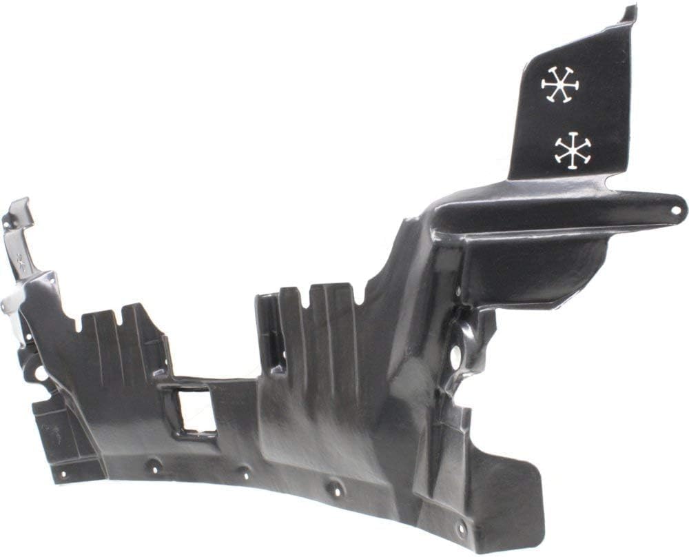 Front Engine Splash Shield Under Cover Direct Replacement Compatible with 1998-2002 Honda Accord HO1228116 74111S84000