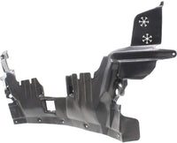 Front Engine Splash Shield Under Cover Direct Replacement Compatible with 1998-2002 Honda Accord HO1228116 74111S84000