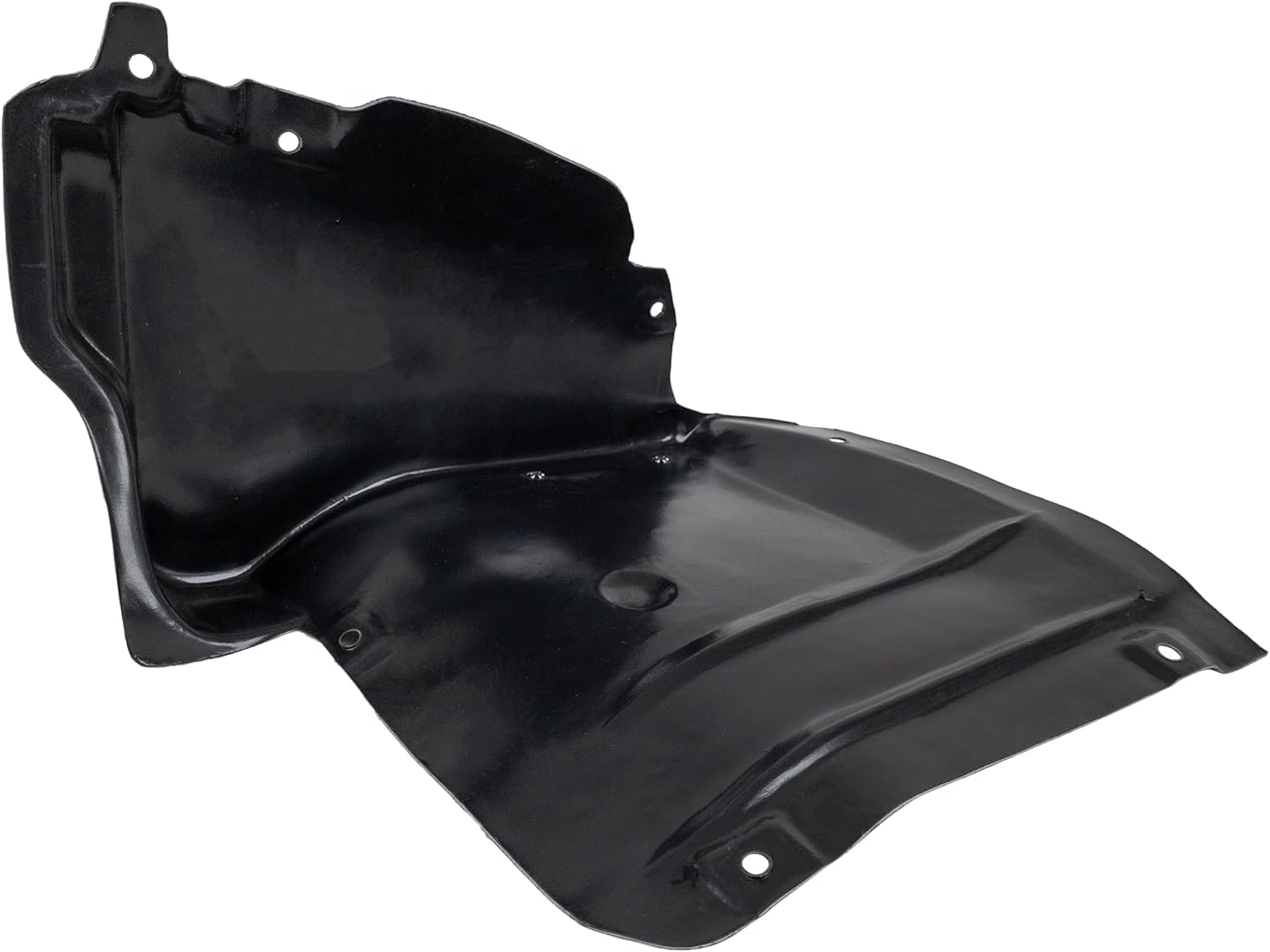 Front Lower Section Fender Liner Right Passenger Side Direct Replacement Compatible With 2001-2007 Mercedes Benz C-Class MB1249114 2038810423 2038840822