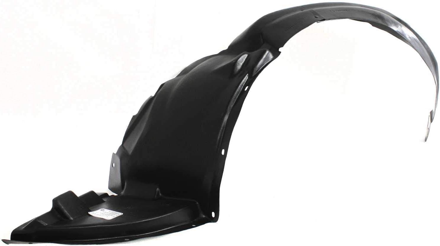 Front Fender Liner Right Passenger Side Direct Replacement Compatible With 2008-2012 Chevrolet Malibu 20830626-PFM