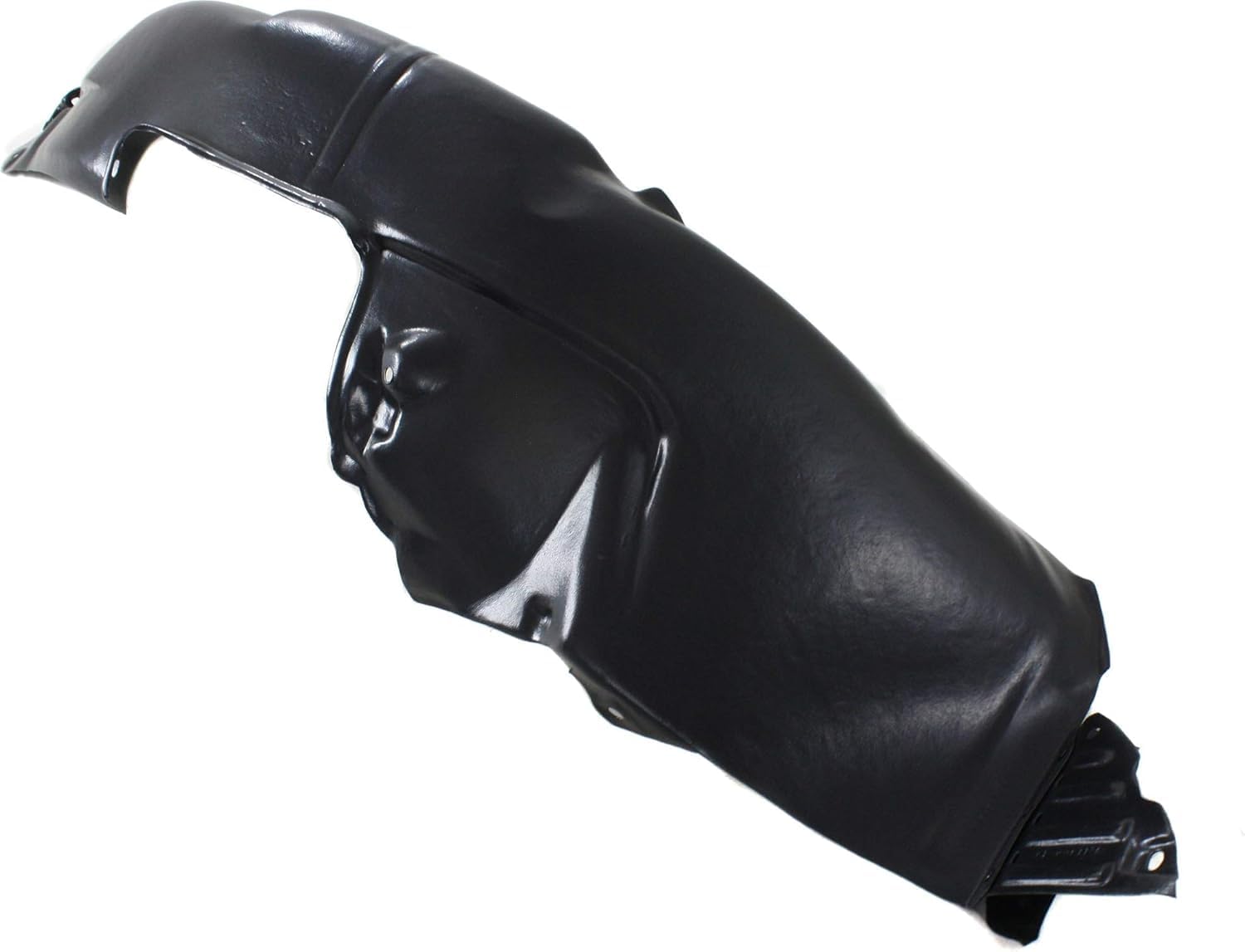 Front Fender Liner Left Driver Side Direct Replacement Compatible With 2012-2013 Kia Soul KI1248127 868112K500