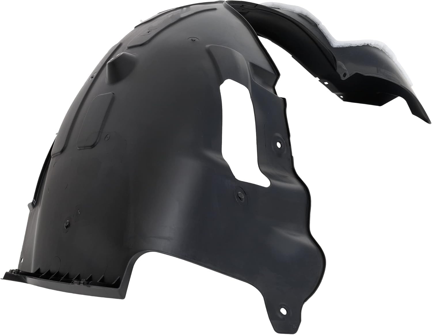Front Fender Liner Right Passenger Side Direct Replacement Compatible With 2021-2024 Kia K5 KI1249166 86812L3000