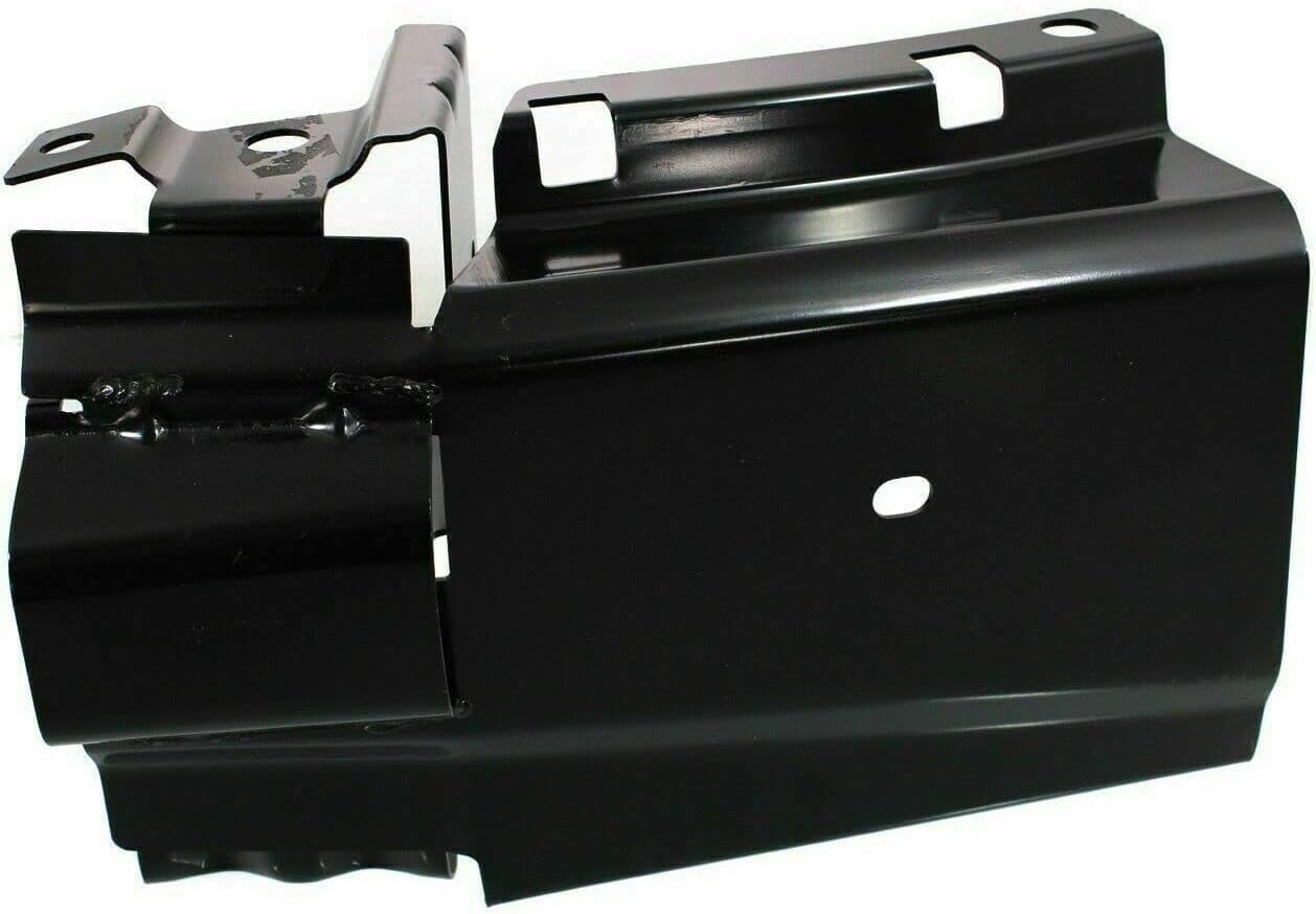 Front Bumper Face Bar Primed Steel + Upper Cover Textured + Brackets Left Driver & Right Passenger Side Direct Replacement Compatible With 2003-2023 Chevrolet Express/GMC Savana Van