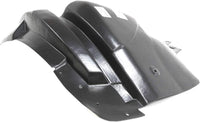 Front Fender Liner Right Passenger Side Direct Replacement Compatible With 2009-2014 Ford F-150 FO1249138 9L3Z16102A