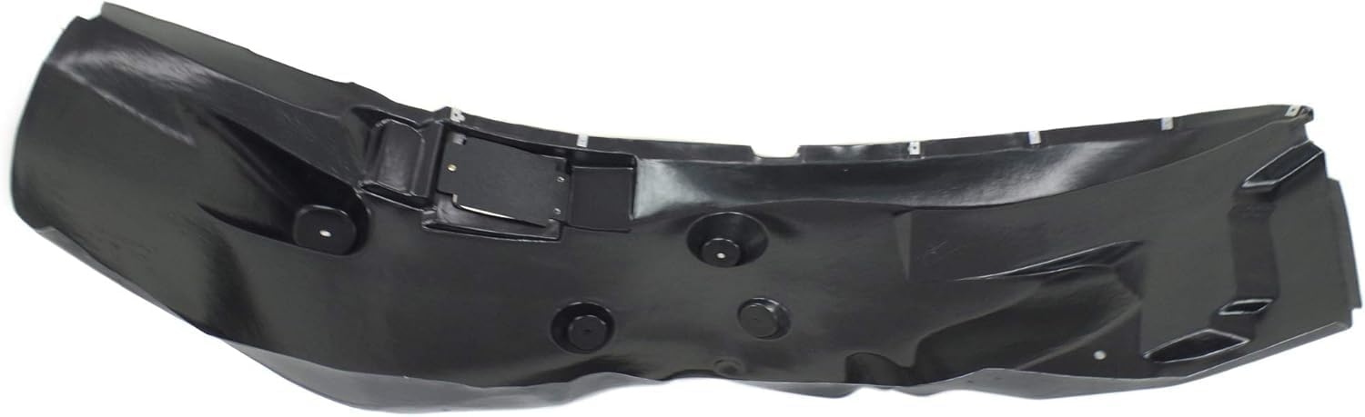 Front Fender Liner Left Driver Side Direct Replacement Compatible With 2014-2018 Ram 2500 3500 CH1248164 68148311AC