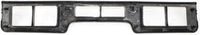 Front Bumper Chrome Steel + Lower Valance Panel + Center Moldings + Brackets Left Driver & Right Passenger Side Direct Replacement Compatible With 1992-1996 Ford Bronco/F-Series