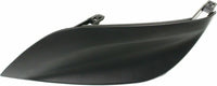 Front Fog Light Cover Textured Right Passenger Side Direct Replacement Compatible With 2015-2018 Nissan Versa NI1039133 622566W80B
