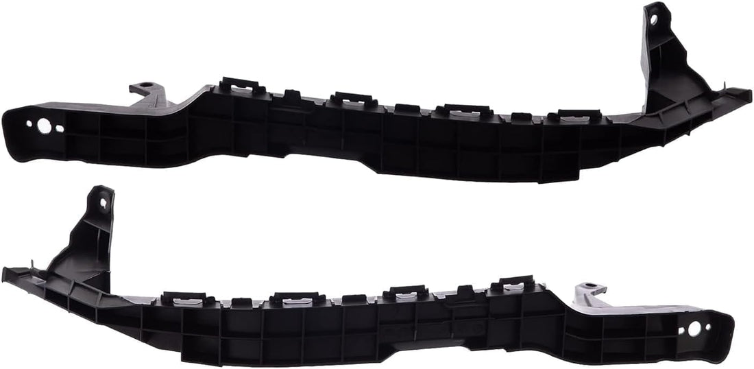 Set of 2 Front Bumper Cover Beam Bracket Left Driver & Right Passenger Side Direct Replacement Compatible with 2008-2012 Honda Accord HO1067113 HO1066113 71140TA0A00 71190TA0A00