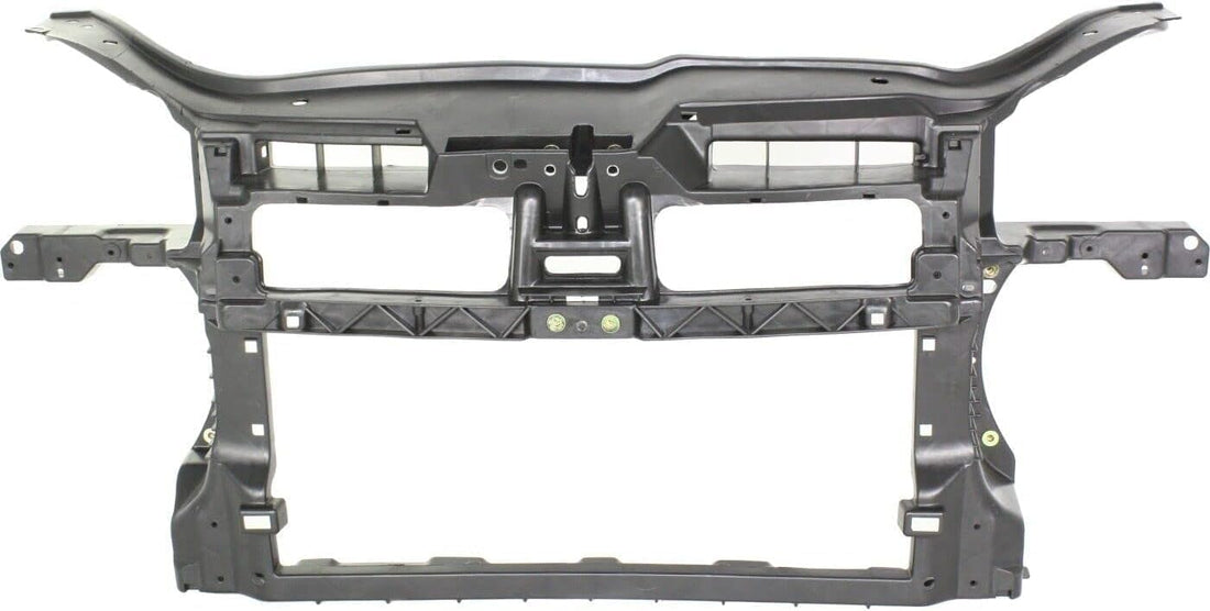 Front Radiator Support Assembly Plastic Direct Replacement Compatible With 2005-2010 Volkswagen Jetta VW1225128 1K0805588Q