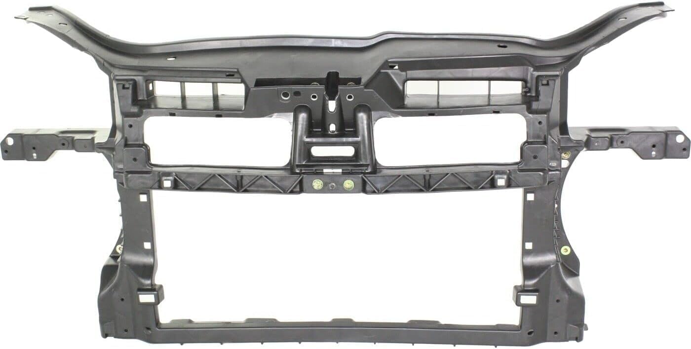 Front Radiator Support Assembly Plastic Direct Replacement Compatible With 2005-2010 Volkswagen Jetta VW1225128 1K0805588Q