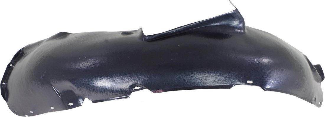 Front Fender Liner Left Driver Side Direct Replacement Compatible With 2007-2009 Volkswagen Jetta City VW1248129 1JM809961A