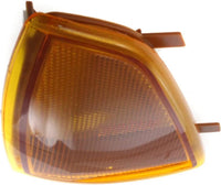 Front Corner Light Left Driver Side Direct Replacement Compatible With 1994-1997 Chevrolet S10 GM2550140 5976405
