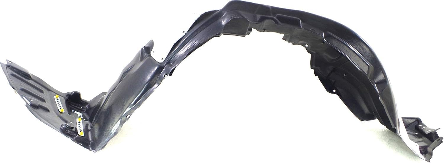 Front Fender Liner Left Driver Side Direct Replacement Compatible With 2013-2017 Lexus LS600h / LS460 LX1248131 5380650070