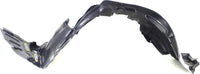 Front Fender Liner Left Driver Side Direct Replacement Compatible With 2013-2017 Lexus LS600h / LS460 LX1248131 5380650070