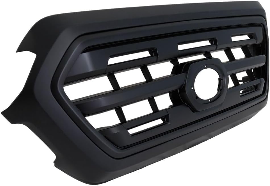 Front Grille Assembly Primed Shell & Insert Direct Replacement Compatible With 2016-2017 Toyota Tacoma TO1200407 5310004500C5