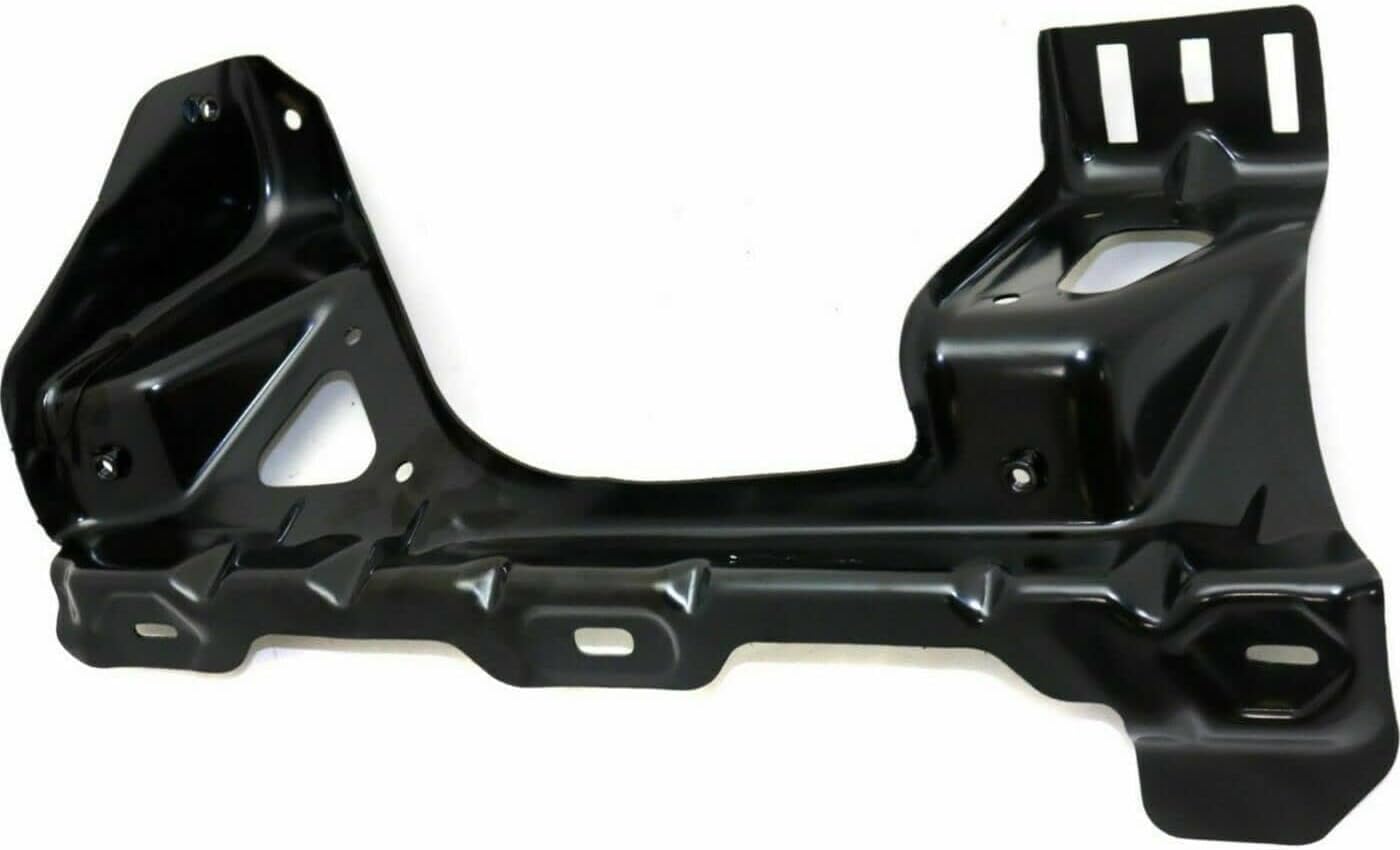 AUTOS PARTS PLUS Front Radiator Support Bracket Steel Right & Left Side Direct Replacement Compatible With GMC Sierra 1500 2007-2013 / Chevrolet Silverado 2500 HD 3500 HD 2007-2010 GM1225319 GM1225320