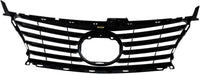 Front Grille Assembly Primed Shell & Insert Direct Replacement Compatible With 2014-2015 Lexus IS250 / 2014-2016 IS350 LX1200175 5311253051