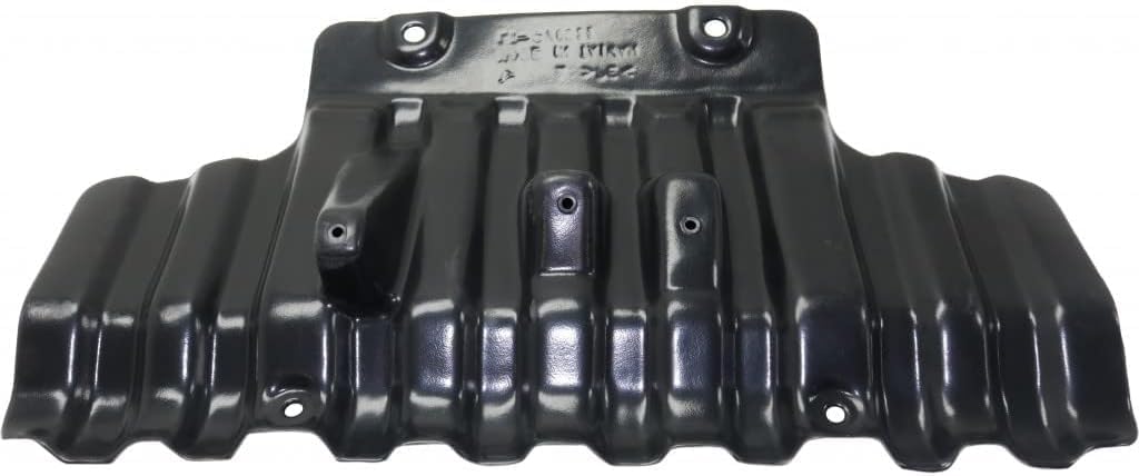 Front Engine Splash Shield Under Cover Direct Replacement Compatible with 2011-2019 Chevrolet Silverado/GMC Sierra 2500 3500HD GM1228166 84061009