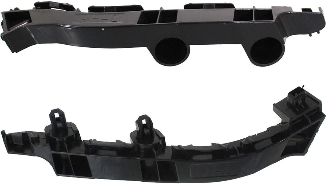 Set Of 2 Front Bumper Bracket Left Driver & Right Passenger Side Direct Replacement Compatible With 2011-2014 Chrysler 200 CH1043101 CH1042101 68081882AD 68081883AD