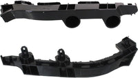Set Of 2 Front Bumper Bracket Left Driver & Right Passenger Side Direct Replacement Compatible With 2011-2014 Chrysler 200 CH1043101 CH1042101 68081882AD 68081883AD