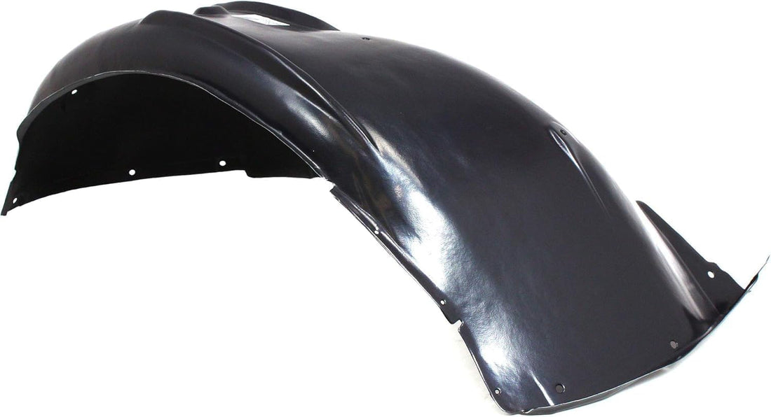 Front Fender Liner Left Driver Side Direct Replacement Compatible With 1997-2003 BMW 5-Series BM1250104 51718159423