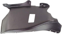 Front Engine Splash Shield Under Cover Right Passenger Side Direct Replacement Compatible With 2003-2005 Volkswagen Beetle VW1228129 1Y0825250G 1Y0825250H
