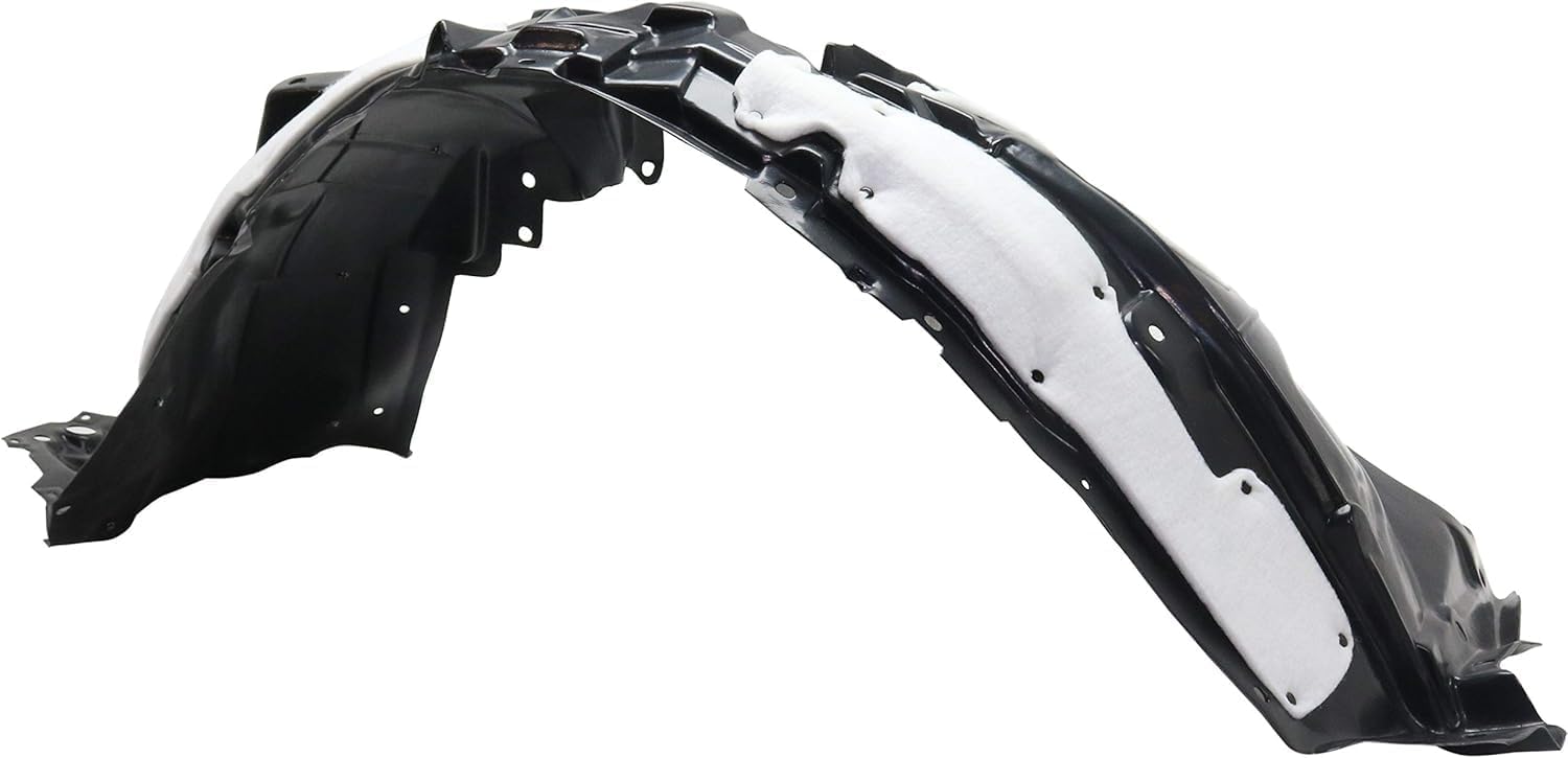 Front Fender Liner Left Driver Side Direct Replacement Compatible With 2017-2021 Nissan Rogue Sport NI1248164 638416MA0A-PFM