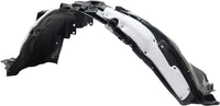 Front Fender Liner Left Driver Side Direct Replacement Compatible With 2017-2021 Nissan Rogue Sport NI1248164 638416MA0A-PFM