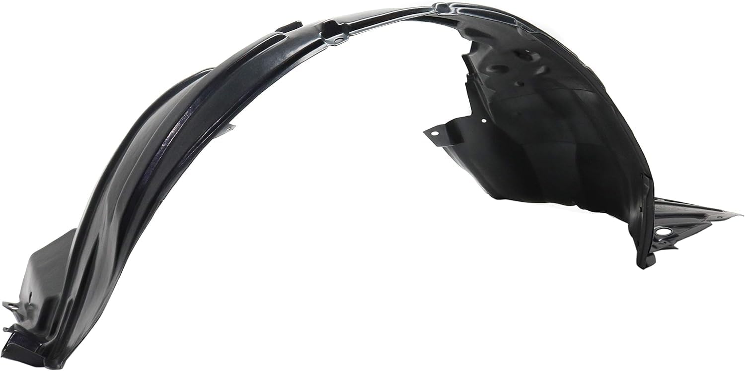 Front Fender Liner Right Passenger Side Direct Replacement Compatible With 2017-2019 Nissan Sentra NI1249163 638404FU0B