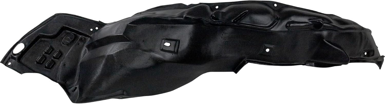 Front Fender Liner Right Passenger Side Direct Replacement Compatible With 2012-2015 Honda Civic HO1249142 HO1249166 HO1249167 74101TS8A00 74101TS8A10 74101T