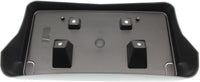 AUTOS PARTS PLUS Front License Plate Bracket Textured Direct Replacement Compatible with 2015-2023 Dodge Challenger CH1068146 68175091AA