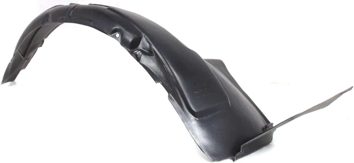 Front Fender Liner Right Passenger Side Direct Replacement Compatible With 2009-2012 Hyundai Elantra HY1249118 868122L000