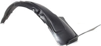 Front Fender Liner Right Passenger Side Direct Replacement Compatible With 2009-2012 Hyundai Elantra HY1249118 868122L000