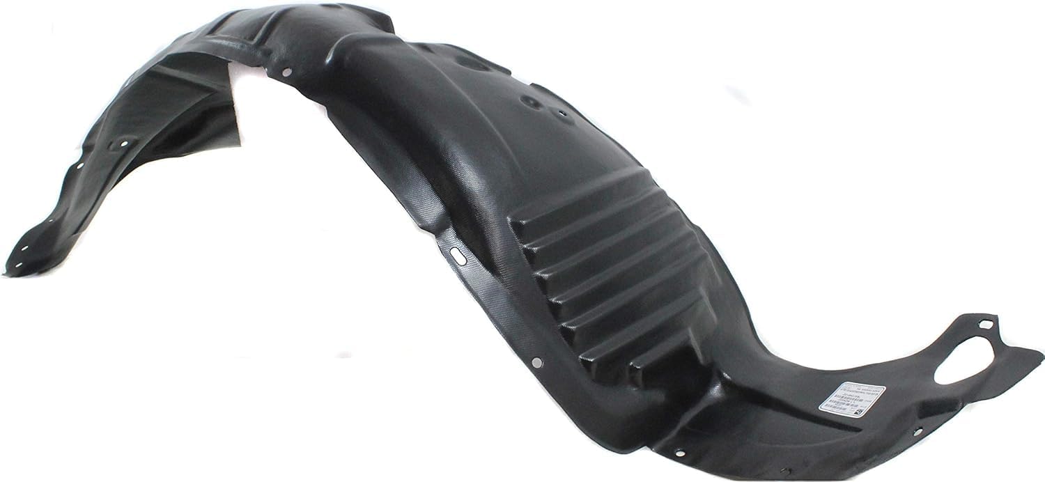 Front Fender Liner With Turbo Right Passenger Side Direct Replacement Compatible With 2006-2008 Mazda 6 MA1249132 GJ6A56130N