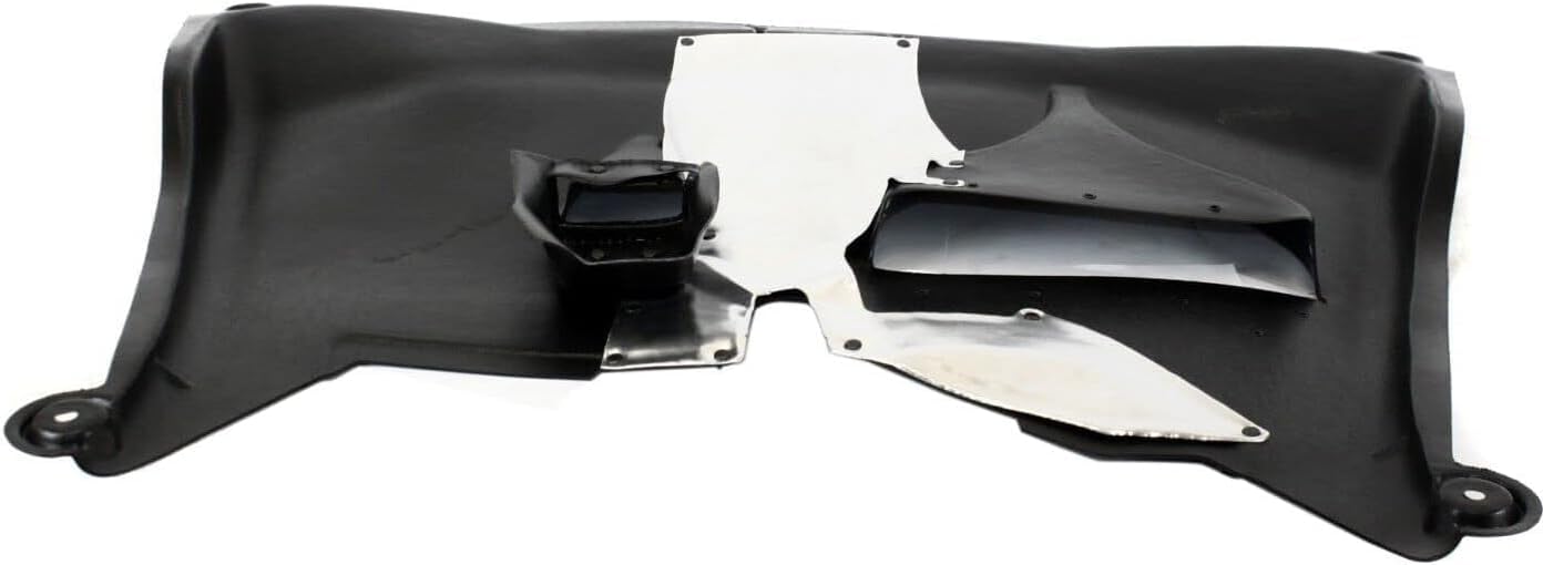 Front Engine Splash Shield Under Cover Direct Replacement Compatible with 2010-2012 Ford Flex / 2010-2019 Lincoln MKT FO1228118 DE9Z9910494C