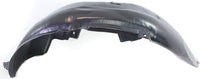 Front Fender Liner Right Passenger Side Direct Replacement Compatible With 2007-2009 Kia Sorento KI1249111 868123E510