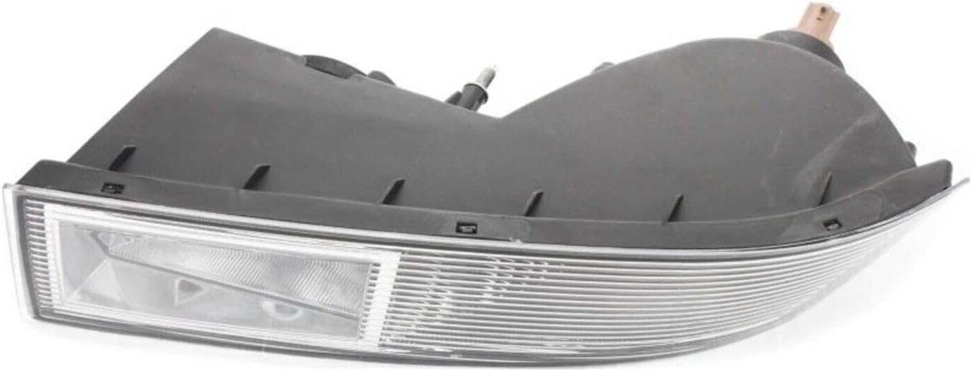 Front Fog Light Assembly Left Driver Side Direct Replacement Compatible With 2007-2014 Cadillac Escalade-ESV / 2007-2014 Escalade / 2007-2013 Escalade-EXT GM2592163 10383562
