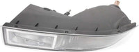 Front Fog Light Assembly Left Driver Side Direct Replacement Compatible With 2007-2014 Cadillac Escalade-ESV / 2007-2014 Escalade / 2007-2013 Escalade-EXT GM2592163 10383562
