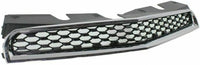 Front Grille Chrome Shell With Primed Insert Direct Replacement Compatible With 2010-2015 Chevrolet Equinox GM1200622 25798744