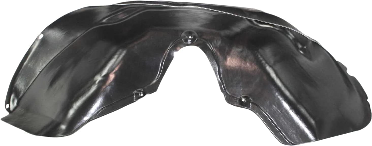 Front Fender Liner Right Passenger Side Direct Replacement Compatible With 1994-2002 Dodge Ram 1500 2500 3500 CH1249104 55346052
