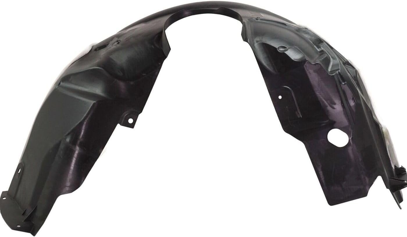 Front Fender Liner Left Driver Side Direct Replacement Compatible With 2015-2018 Ford Edge FO1248192 FT4Z16103G
