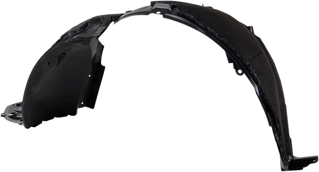 Front Fender Liner Vacuum Fom Left Driver Side Direct Replacement Compatible With 2013 Nissan Altima NI1248131 638413TA0A