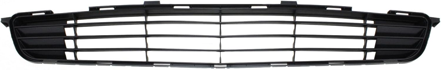 Front Bumper Lower Grille Textured Direct Replacement Compatible With 2009-2010 Toyota Corolla TO1036111 5311202120
